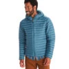 Marmot Echo Featherless Hoody - Men's -Marmot Camping Shop opplanet marmot echo featherless hoody mens dusty teal small 34790 21541 s main