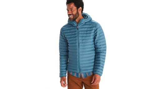 Marmot Echo Featherless Hoody - Men's -Marmot Camping Shop opplanet marmot echo featherless hoody mens dusty teal small 34790 21541 s main