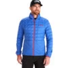 Marmot Echo Featherless Hybrid - Men's -Marmot Camping Shop opplanet marmot echo featherless hybrid mens trail blue small m12690 21538 s main