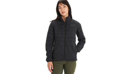 Marmot Echo Featherless Hybrid - Women's -Marmot Camping Shop opplanet marmot echo featherless hybrid womens black extra small m12394 001 xs main