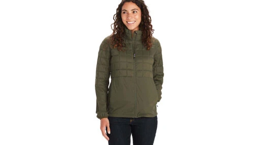 Marmot Echo Featherless Hybrid - Women's -Marmot Camping Shop opplanet marmot echo featherless hybrid womens nori extra small m12394 4859 xs main