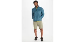 Marmot Echo Featherless Jacket - Men's -Marmot Camping Shop opplanet marmot echo featherless jacket mens dusty teal small m11178 21541 s av 2