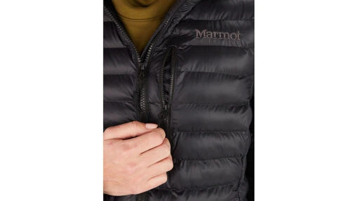 Marmot Echo Featherless Long Jacket - Women's -Marmot Camping Shop opplanet marmot echo featherless long jacket womens black shiny extra small m13215 20953 xs av 3