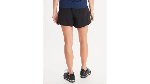 Marmot Elda Short 4in - Women's -Marmot Camping Shop opplanet marmot elda short 4in womens black extra small m12637 001 xs av 1