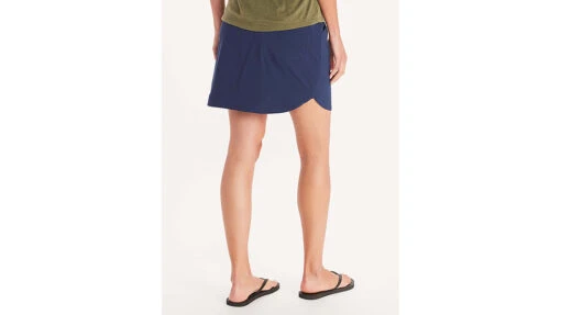 Marmot Elda Skort - Women's -Marmot Camping Shop opplanet marmot elda skort womens arctic navy xs m12638 2975 xs av 1