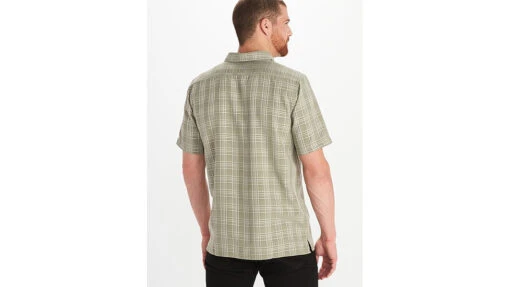 Marmot Eldridge Novelty Classic Short Sleeve - Mens -Marmot Camping Shop opplanet marmot eldridge novelty classic short sleeve mens vetiver small m10665 21543 s av 1