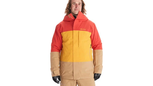 Marmot Elevation Jacket - Men's -Marmot Camping Shop opplanet marmot elevation jacket mens cairo yellow gold 2xl m13122 20699 xxl main