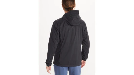 Marmot Ether DriClime Hoody - Women's -Marmot Camping Shop opplanet marmot ether driclime hoody womens black extra small m12391 001 xs av 1