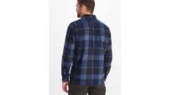 Marmot Fairfax Midweight Flannel - Men's -Marmot Camping Shop opplanet marmot fairfax midweight flannel mens arctic navy 2xl m13561 2975 xxl av 1