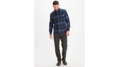 Marmot Fairfax Midweight Flannel - Men's -Marmot Camping Shop opplanet marmot fairfax midweight flannel mens arctic navy 2xl m13561 2975 xxl av 2