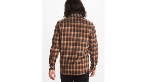 Marmot Fairfax Midweight Flannel - Men's -Marmot Camping Shop opplanet marmot fairfax midweight flannel mens copper 2xl m13561 7160 xxl av 1