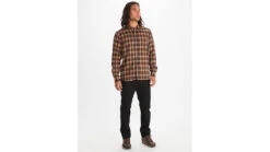 Marmot Fairfax Midweight Flannel - Men's -Marmot Camping Shop opplanet marmot fairfax midweight flannel mens copper 2xl m13561 7160 xxl av 2