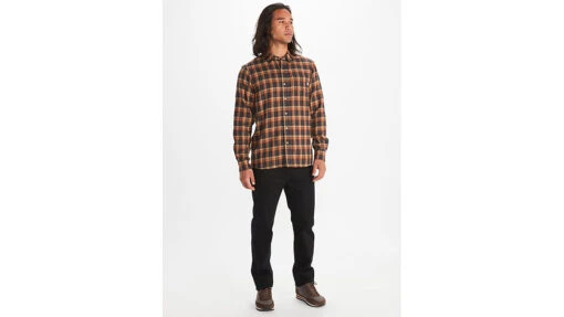 Marmot Fairfax Midweight Flannel - Men's -Marmot Camping Shop opplanet marmot fairfax midweight flannel mens copper 2xl m13561 7160 xxl av 2