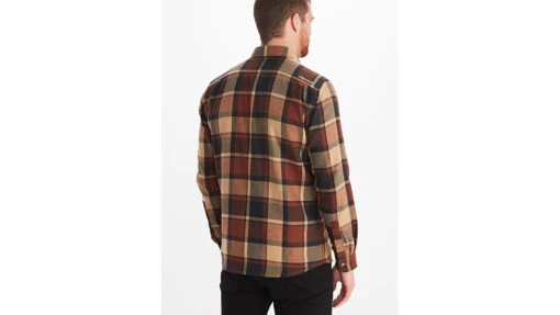 Marmot Fairfax Midweight Flannel - Men's -Marmot Camping Shop opplanet marmot fairfax midweight flannel mens shetland 2xl m13561 16310 xxl av 1