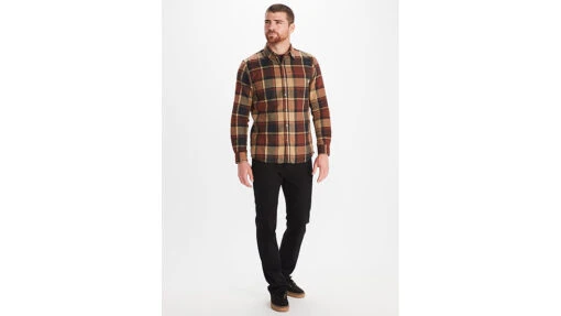 Marmot Fairfax Midweight Flannel - Men's -Marmot Camping Shop opplanet marmot fairfax midweight flannel mens shetland 2xl m13561 16310 xxl av 2