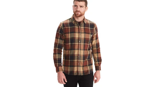 Marmot Fairfax Midweight Flannel - Men's -Marmot Camping Shop opplanet marmot fairfax midweight flannel mens shetland 2xl m13561 16310 xxl main