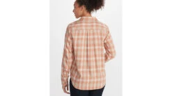 Marmot Fairfax Midweight Flannel - Women's -Marmot Camping Shop opplanet marmot fairfax midweight flannel womens rose gold extra small m13553 20094 xs av 1