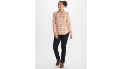 Marmot Fairfax Midweight Flannel - Women's -Marmot Camping Shop opplanet marmot fairfax midweight flannel womens rose gold extra small m13553 20094 xs av 2