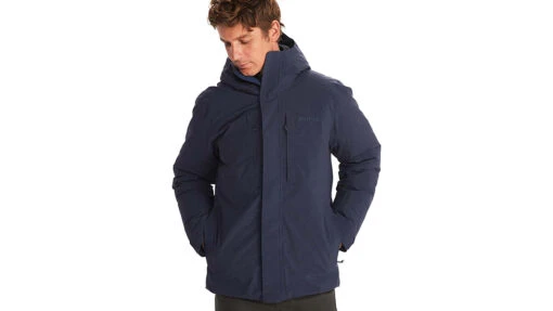 Marmot Greenpoint GORE-TEX Featherless Jacket - Men's -Marmot Camping Shop opplanet marmot greenpoint gore tex featherless jacket mens arctic navy 2xl m13173 2975 xxl main