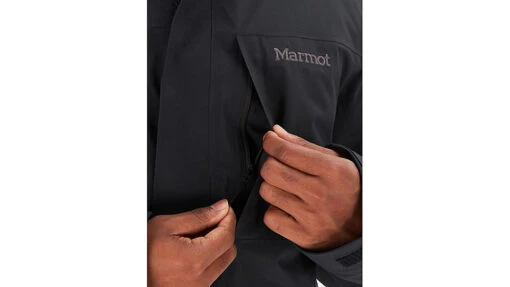 Marmot Greenpoint GORE-TEX Featherless Jacket - Men's -Marmot Camping Shop opplanet marmot greenpoint gore tex featherless jacket mens black 2xl m13173 001 xxl av 3