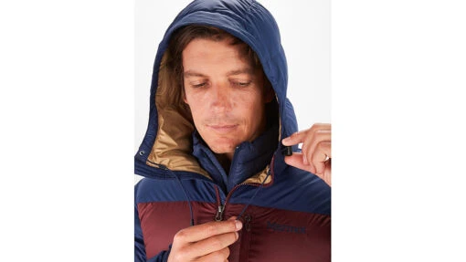 Marmot Guides Down Hoody - Men's -Marmot Camping Shop opplanet marmot guides down hoody mens port royal arctic navy 2xl 73060 20700 xxl av 4