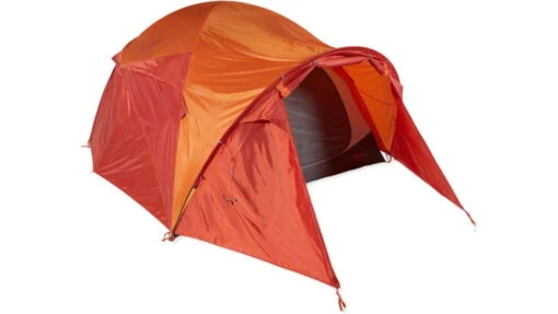 Marmot Halo Tent - 6 Person -Marmot Camping Shop opplanet marmot halo tent 6 person tangelo rusted orange one size 29980 9963 one av 1