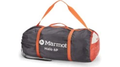 Marmot Halo Tent - 6 Person -Marmot Camping Shop opplanet marmot halo tent 6 person tangelo rusted orange one size 29980 9963 one av 5