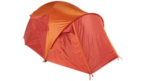 Marmot Halo Tent - 6 Person -Marmot Camping Shop opplanet marmot halo tent 6 person tangelo rusted orange one size 29980 9963 one main