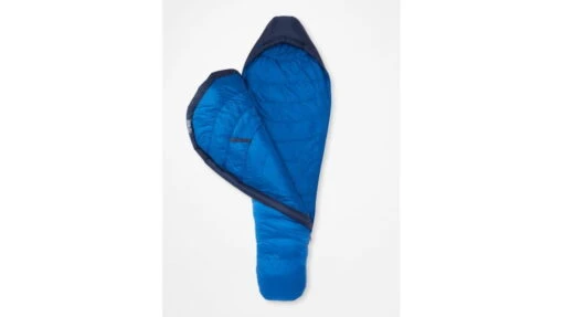 Marmot Helium 15 Sleeping Bag, Short -Marmot Camping Shop opplanet marmot helium 15 sleeping bag short arctic navy dark azure left zipper m14414 19621 lz av 2