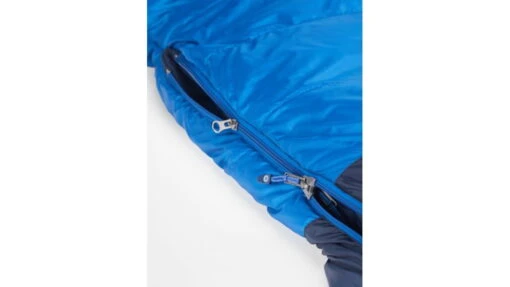 Marmot Helium 15 Sleeping Bag, Short -Marmot Camping Shop opplanet marmot helium 15 sleeping bag short arctic navy dark azure left zipper m14414 19621 lz av 3