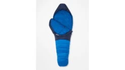 Marmot Helium Sleeping Bag -Marmot Camping Shop opplanet marmot helium sleeping bag arctic navy dark azure left zipper m14404 19621 lz av 1