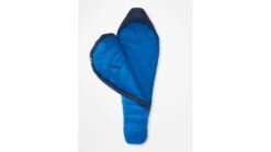 Marmot Helium Sleeping Bag -Marmot Camping Shop opplanet marmot helium sleeping bag arctic navy dark azure left zipper m14404 19621 lz av 2