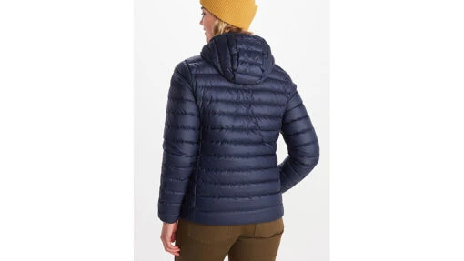 Marmot Highlander Hoody - Women's -Marmot Camping Shop opplanet marmot highlander hoody womens arctic navy extra small m13179 2975 xs av 1