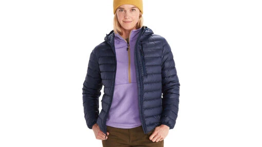 Marmot Highlander Hoody - Women's -Marmot Camping Shop opplanet marmot highlander hoody womens arctic navy extra small m13179 2975 xs main