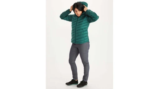 Marmot Highlander Hoody - Women's -Marmot Camping Shop opplanet marmot highlander hoody womens botanical garden small 79360 4996 s av 2