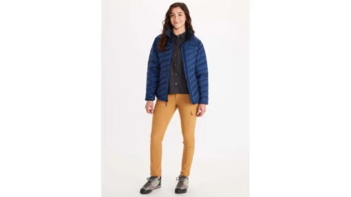 Marmot Highlander Jacket - Women's -Marmot Camping Shop opplanet marmot highlander jacket womens arctic navy small 79370 2975 s av 3