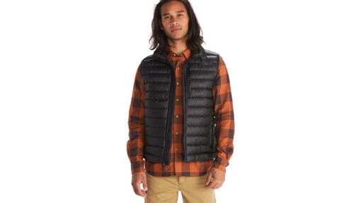 Marmot Highlander Vest - Men's -Marmot Camping Shop opplanet marmot highlander vest mens black 2xl m13178 001 xxl main