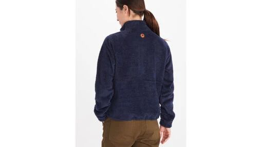 Marmot Homestead Fleece Jacket - Women's -Marmot Camping Shop opplanet marmot homestead fleece jacket womens arctic navy extra small m13226 2975 xs av 1