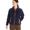 Marmot Homestead Fleece Jacket - Women's -Marmot Camping Shop opplanet marmot homestead fleece jacket womens arctic navy extra small m13226 2975 xs main