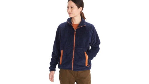 Marmot Homestead Fleece Jacket - Women's -Marmot Camping Shop opplanet marmot homestead fleece jacket womens arctic navy extra small m13226 2975 xs main