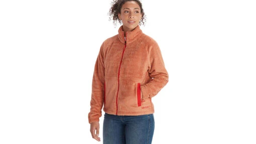 Marmot Homestead Fleece Jacket - Women's -Marmot Camping Shop opplanet marmot homestead fleece jacket womens rose gold extra small m13226 20094 xs main