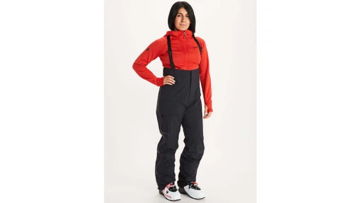 Marmot Huntley Bib - Women's -Marmot Camping Shop opplanet marmot huntley bib womens black small 10600 001 s av 1