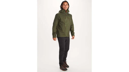 Marmot Kessler Jacket - Men's -Marmot Camping Shop opplanet marmot kessler jacket mens nori xxl 11840 4859 xxl av 2