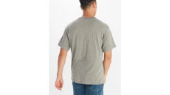 Marmot Leaning Marty Short Sleeve Tee - Mens -Marmot Camping Shop opplanet marmot leaning marty short sleeve tee mens charcoal heather small m14130 1204 s av 1