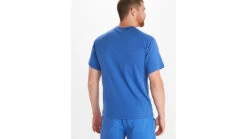 Marmot Leaning Marty Short Sleeve Tee - Mens -Marmot Camping Shop opplanet marmot leaning marty short sleeve tee mens trail blue small m14130 21538 s av 1