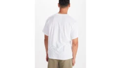 Marmot Leaning Marty Short Sleeve Tee - Mens -Marmot Camping Shop opplanet marmot leaning marty short sleeve tee mens white small m14130 080 s av 1