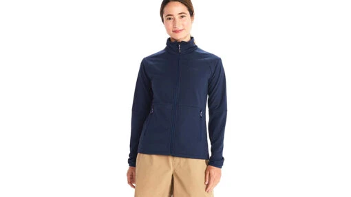 Marmot Leconte Fleece Jacket - Womens -Marmot Camping Shop opplanet marmot leconte fleece jacket womens arctic navy small 12810 2975 s main