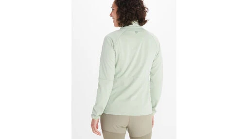 Marmot Leconte Fleece Jacket - Womens -Marmot Camping Shop opplanet marmot leconte fleece jacket womens frosty green small 12810 21540 s av 1