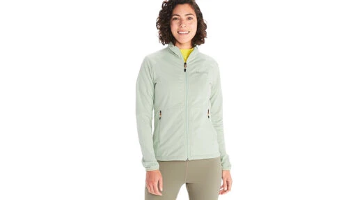 Marmot Leconte Fleece Jacket - Womens -Marmot Camping Shop opplanet marmot leconte fleece jacket womens frosty green small 12810 21540 s main