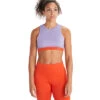 Marmot Leda Sports Bra - Women's -Marmot Camping Shop opplanet marmot leda sports bra womens paisley purple red sun xs m12625 19581 xs main